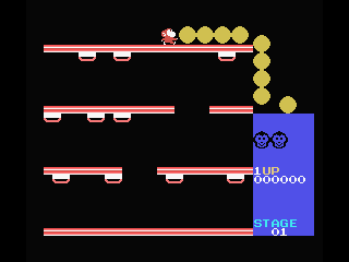 Monkey Academy screenshot 4 for Colecovision